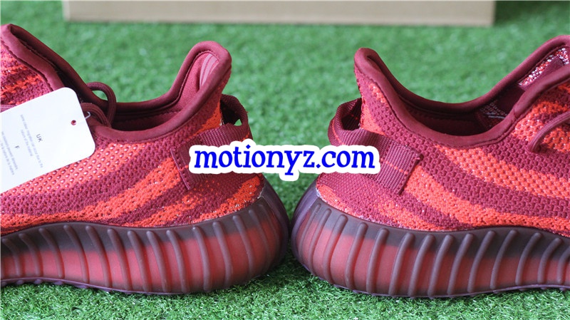 Adidas Yeezy Boost 350 V2 Teach Red Custom